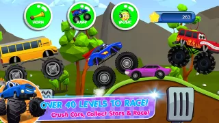 Monster Trucks Game for Kids 2