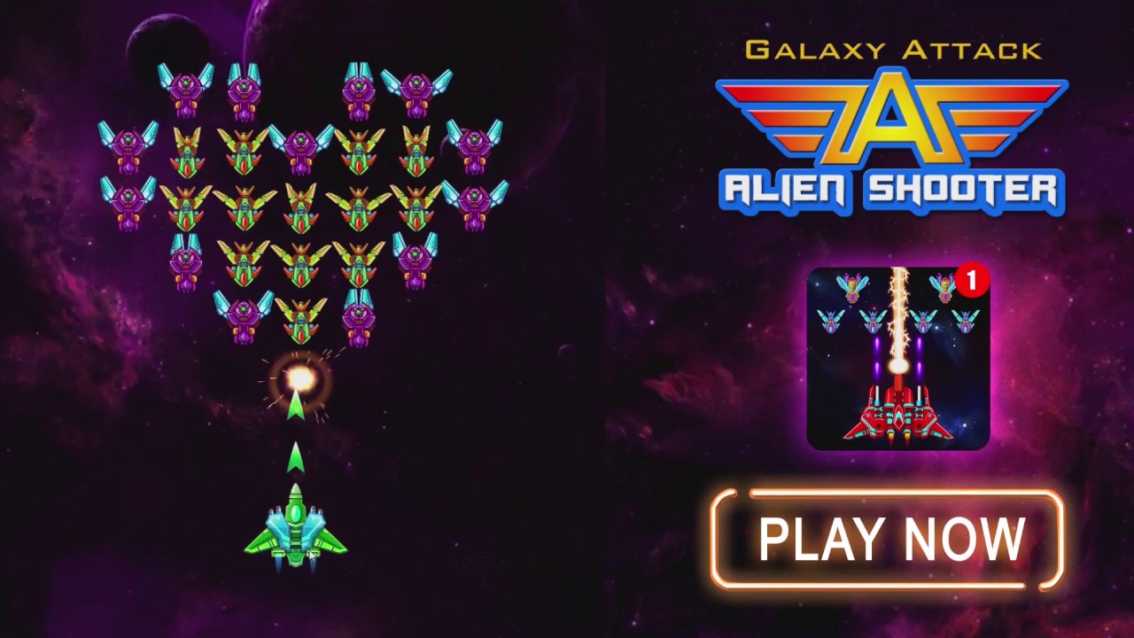 Galaxy Attack: Alien Shooter