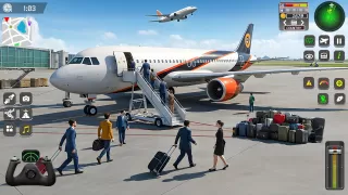 Airplane Flying Pilot Games