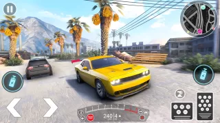 Muscle Car Stunts - Ramp Car