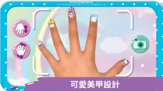 Hello Kitty 指甲沙龍