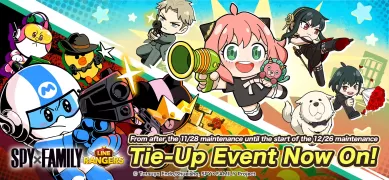 LINE Rangers: Brown-Cony Wars!