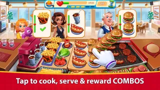 Cooking Marina - cooking games