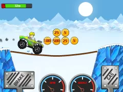 Hill Car Race: Driving Game