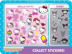 Hello Kitty Nail Salon