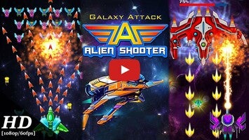 Galaxy Attack: Alien Shooter Android Gameplay [60fps]