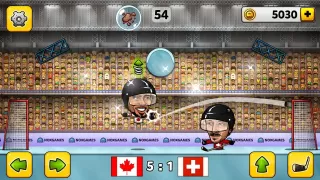 Puppet Ice Hockey: Pond Head