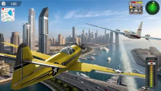 Airplane Flying Pilot Games