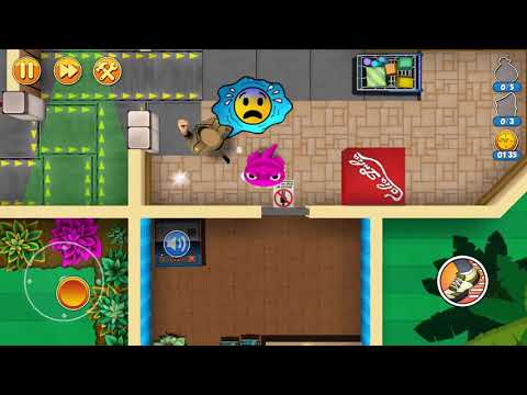 Robbery Bob 2  - Google Play Trailer (Official HD)