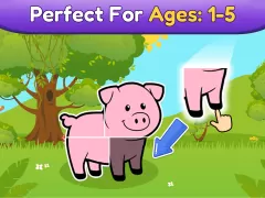 Baby Puzzle Games for Toddlers