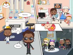 Miga Town: My Hospital