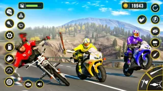 Moto Attack - Bike Racing Game