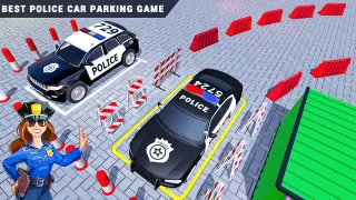 Police Car Parking Simulator