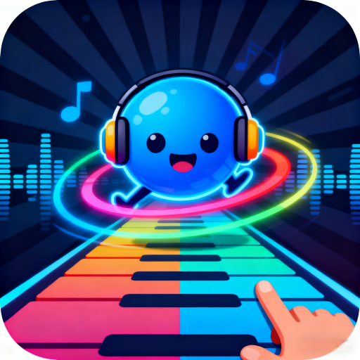 Color Dance Hop:music game