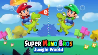 Super Mano Bros - Jungle World