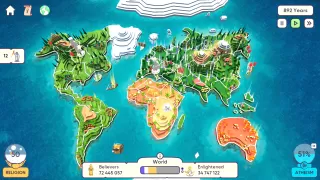Religion Inc. The game god sim