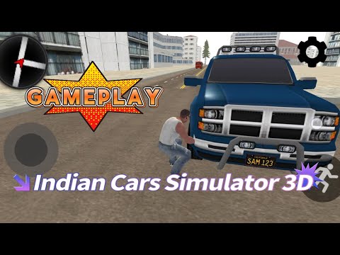 Indian Cars Simulator 3D Gameplay Android/iOS