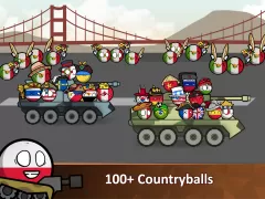 Countryballs - Zombie Attack