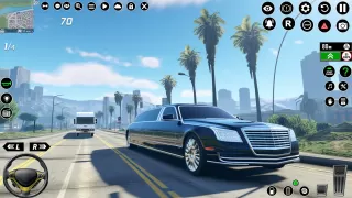 Limousine Taxi Driving Game