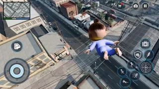 Little Monster Rope Game