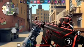 聚战：3D FPS射击游戏
