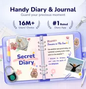 Daily Diary: My Journal Diary