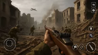 Call Of Courage : WW2 Shooting