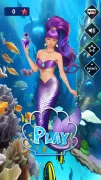 Mermaid Princess dress up