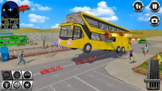 飞行 公共汽车 驾驶 模拟器 公共汽车 游戏