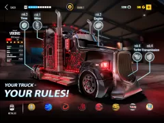 Big Rig Racing: Drag racing