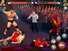 Beat Em Up Wrestling Game