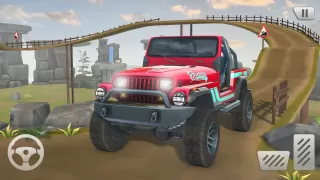 Mountain Hill Offroad Parking