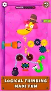 Worm out: Brain teaser games