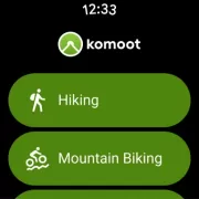 komoot - hike, bike & run