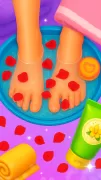 Nail polish game nail art