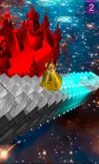 Cinderella 3D. Road to Castle.