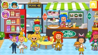 My Pretend Airport Travel Town