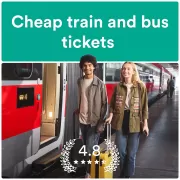 Trainline: Train travel Europe