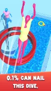 紫色跳水员