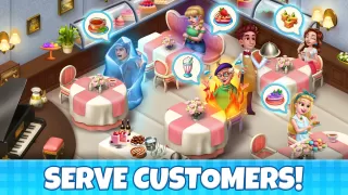 Manor Cafe - Match 3 Puzzle
