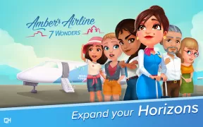 Amber's Airline - 7 Wonders