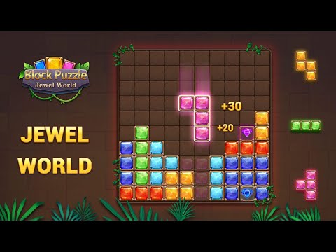 Block Puzzle  - Jewels World