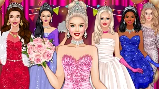 Prom Queen Dress Up Star