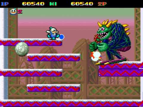 SNOW BROS. classic