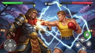 Kung Fu karate: Fighting Games