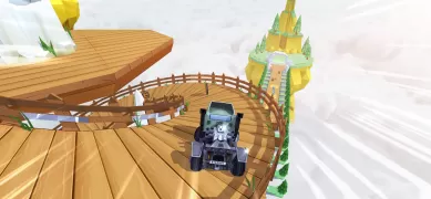 Mountain Climb: Stunt Car Game