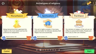 Religion Inc. The game god sim