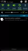 Samsung Security Policy Update