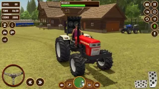 Farming Games Tractor Driving