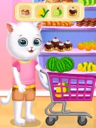 Cute Kitty Cat Pet Care